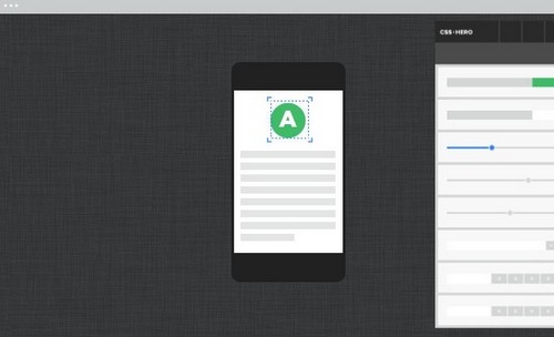 CSS Hero Live Device-Mode Edits Customize your WordPress Site Live with CSS Hero