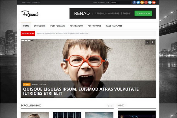 New WordPress Themes for Magazines and News Sites