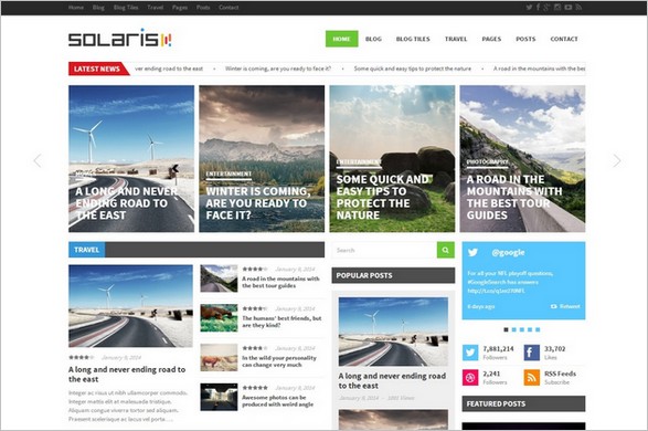 WordPress Themes for Magazines and News Websites
