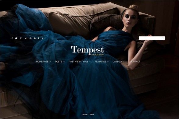 New WordPress Themes for Magazines and News Sites