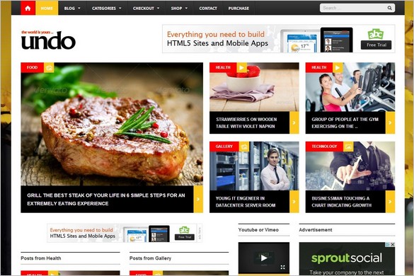 New WordPress Themes for Magazines and News Sites
