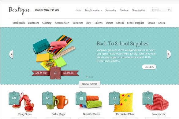 Boutique WordPress Theme Best WordPress Themes for Small Businesses