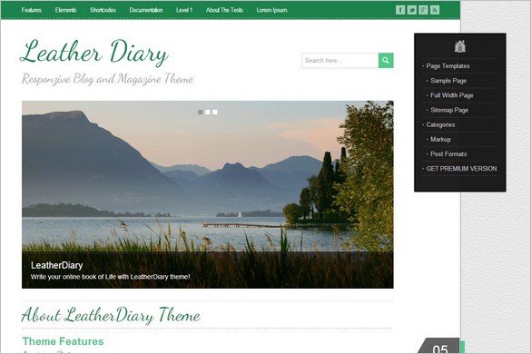 50 Best WordPress Themes From 2014