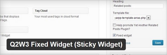 Q2W3 Fixed Widget