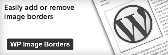 WP Image Borders The Best CSS Plugins for Your New WordPress Blog