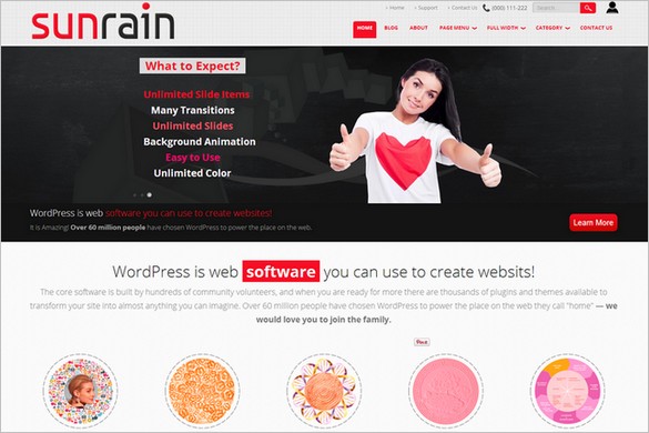 Top 10 New Free WordPress Themes March 2014 Edition