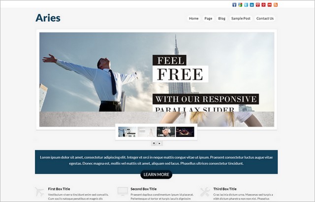 Free WordPress Theme Releases from Themes4all