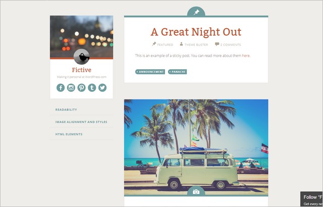 Top 10 New Free WordPress Themes