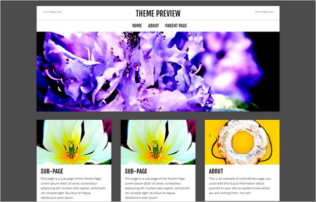 Free WordPress Themes Based on Bootstrap