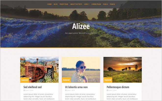 Top 10 New Free WordPress Themes June 2014 Edition