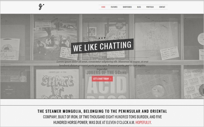 WordPress Themes With Elegant Vintage and Retro Design