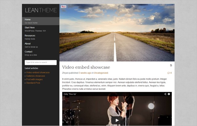 Top 10 New Free WordPress Themes May 2014 Edition