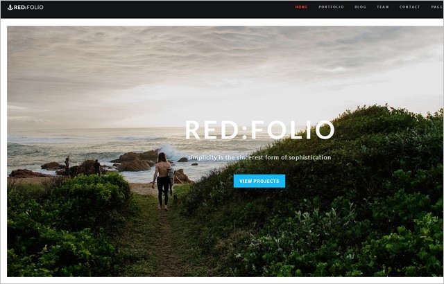 5 New and Fantastic One Page WordPress Themes