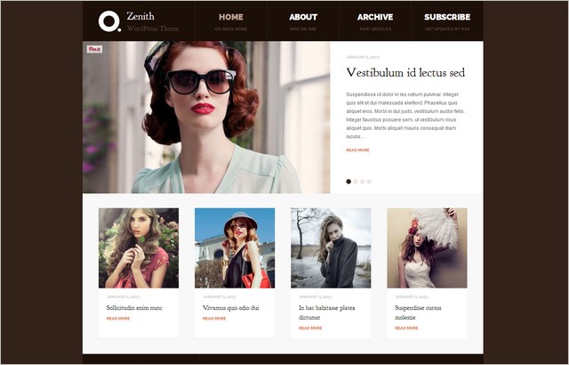 Excellent Collection of Free WordPress Themes