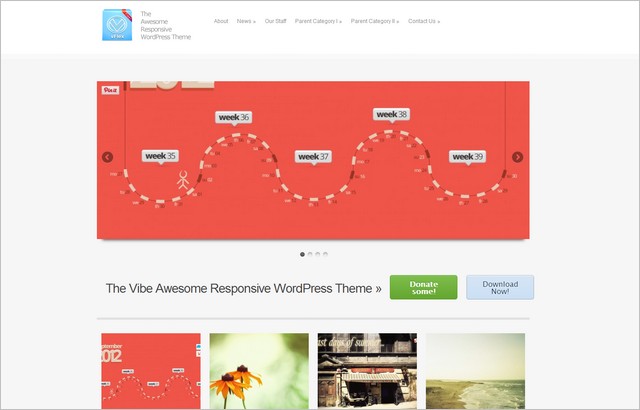 Excellent Collection of Free WordPress Themes