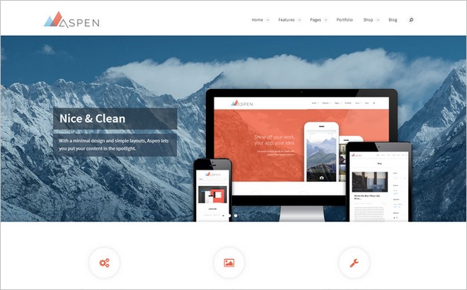 Top Selling WordPress Themes from Creative Market