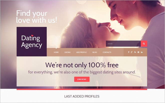 Dating WordPress Theme Themes and Plugins for WordPress
