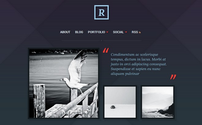 Ravel - A Free WordPress Theme by Tung Do & Justin Tadlock