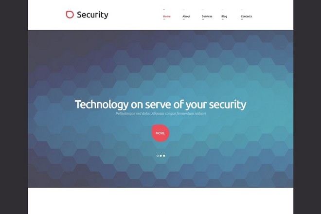 WordPress Themes Custom-built for Security Company Websites