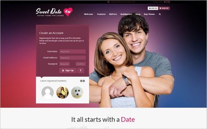 dating website plugin wordpress