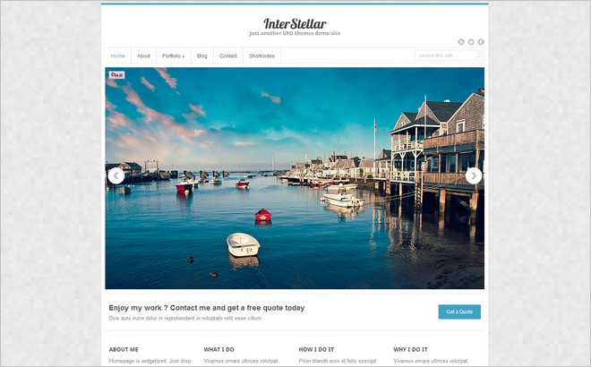 Top 8 Free WordPress Themes