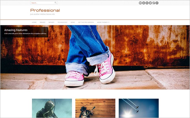 Free WordPress Themes Based on Bootstrap