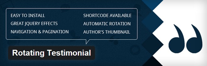 Free Efficient Testimonial WordPress Plugins
