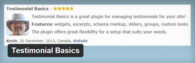 Free Efficient Testimonial WordPress Plugins