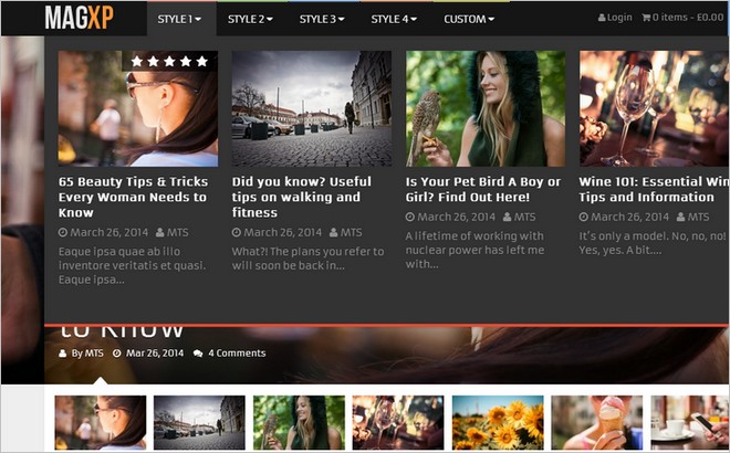 WP Mega Menu WordPress Plugin WP Mega Menu