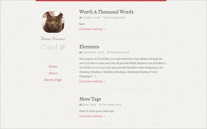 8 Great Free WordPress Themes for Mobile Users
