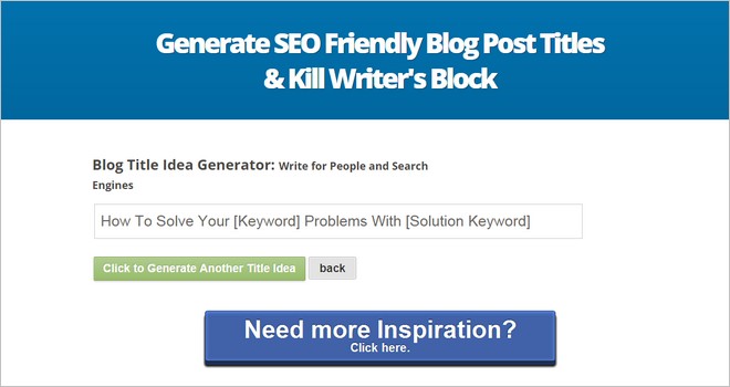 Writer’s Block? Try These 7 Blog Post Ideas Generators