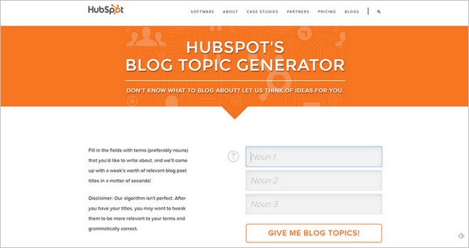 Writer’s Block? Try These 7 Blog Post Ideas Generators