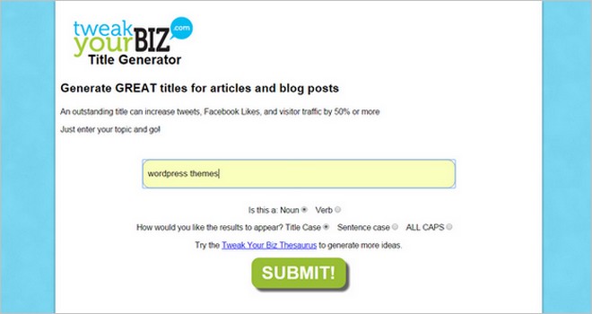 Writer’s Block? Try These 7 Blog Post Ideas Generators