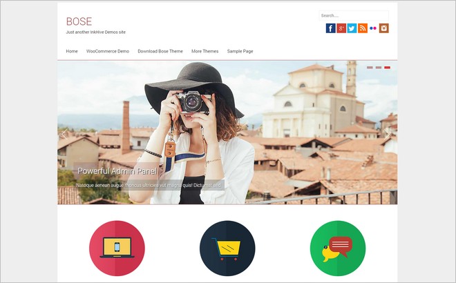 5 New Free Inspiring  WordPress Themes