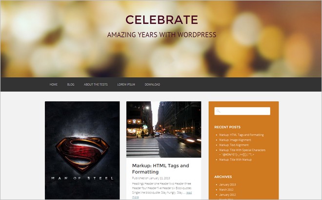 5 Free WordPress Themes With Masonry Layout