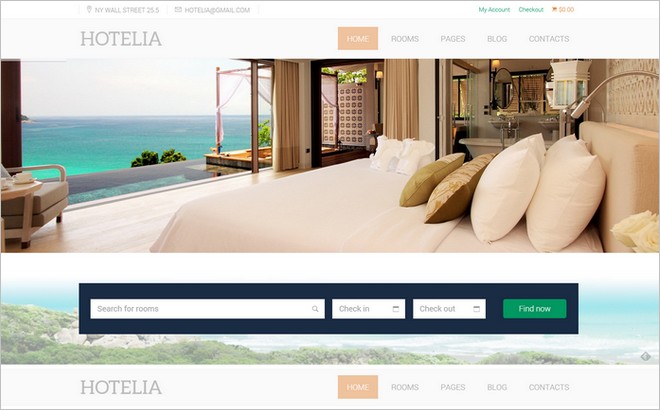 TeslaThemes Releases 2 WordPress Themes for Hotel and Travel