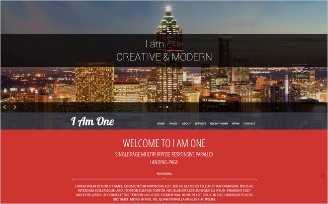 5 New Free Inspiring  WordPress Themes