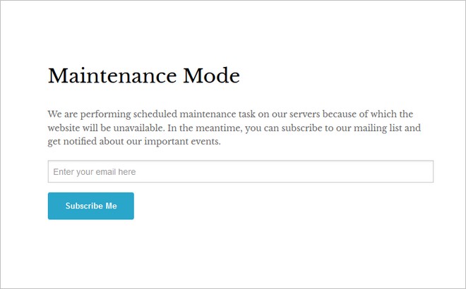 5 Brilliant WordPress Plugins to Develop Maintenance or Coming Soon Page