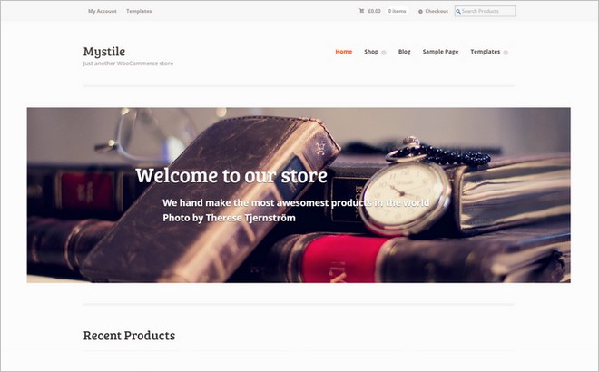 Open Your e-Commerce Store Today with WordPress CMS