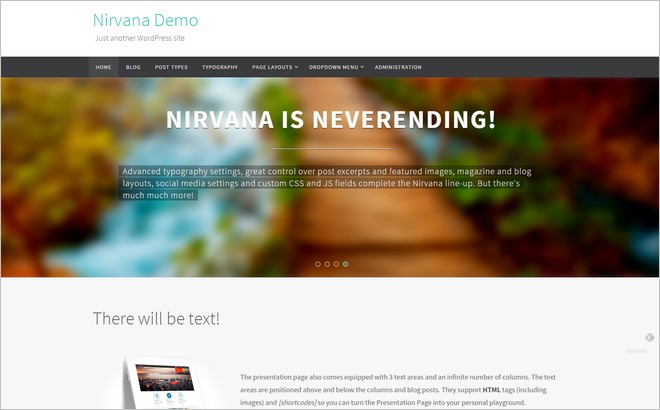 5 New Free Inspiring  WordPress Themes