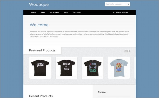 Open Your e-Commerce Store Today with WordPress CMS