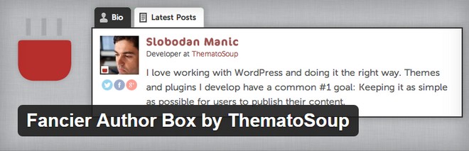 Free WordPress Author Bio Box Plugins