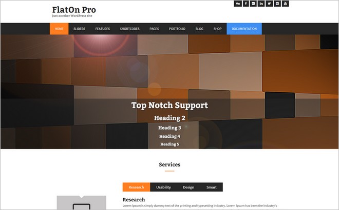 50 Best WordPress Themes From 2014