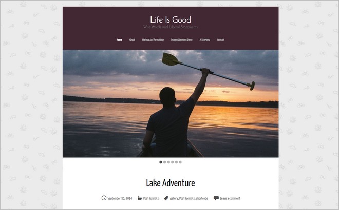 Top 10 New Free WordPress Themes November 2014 Edition