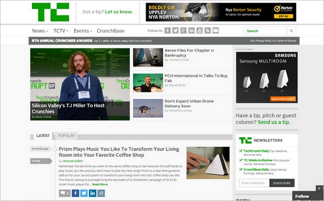 TechCrunch Biggest Business Players Who Trust and Use WordPress