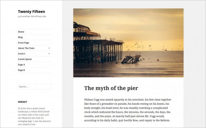 50 Best WordPress Themes From 2014