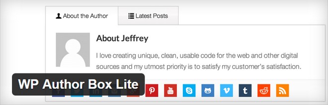Free WordPress Author Bio Box Plugins