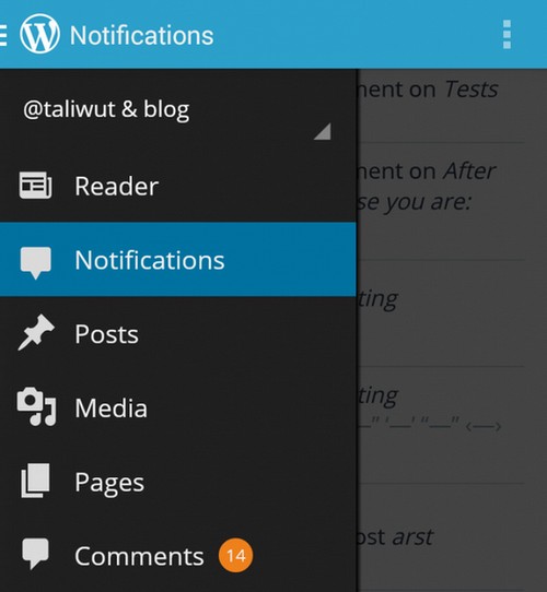 WordPress for Android Version 3.4 Now Available