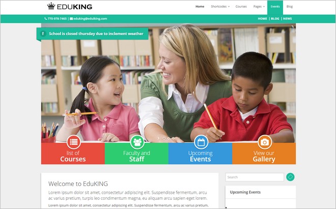 Best WordPress Themes for Schools and Education