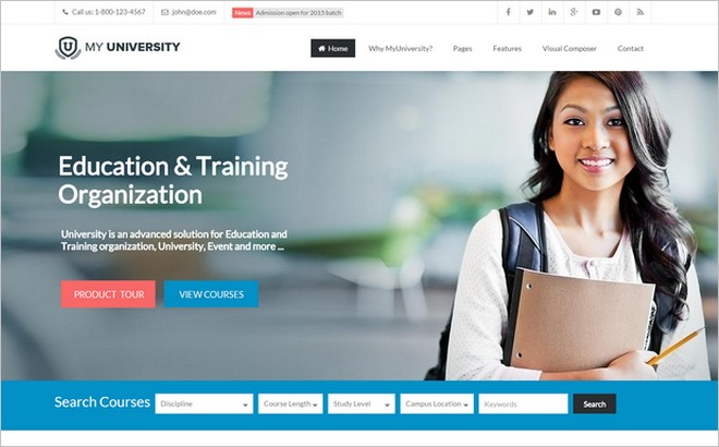 Best WordPress Themes for Schools and Education